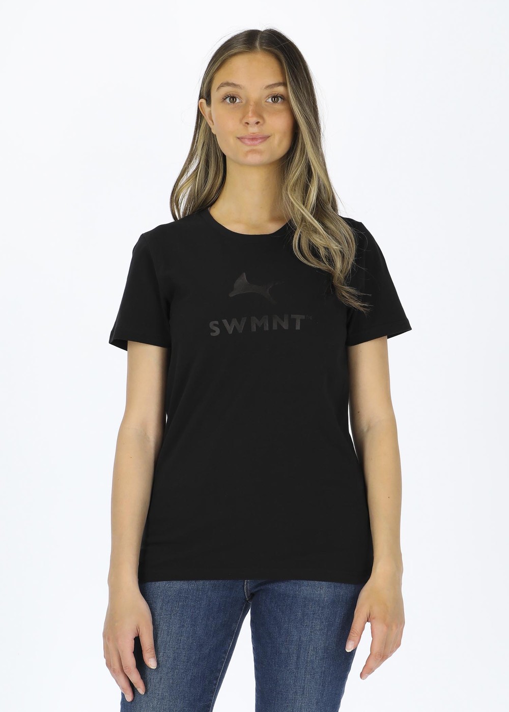 Athletica Tee W, Black, 44,  T-Shirts