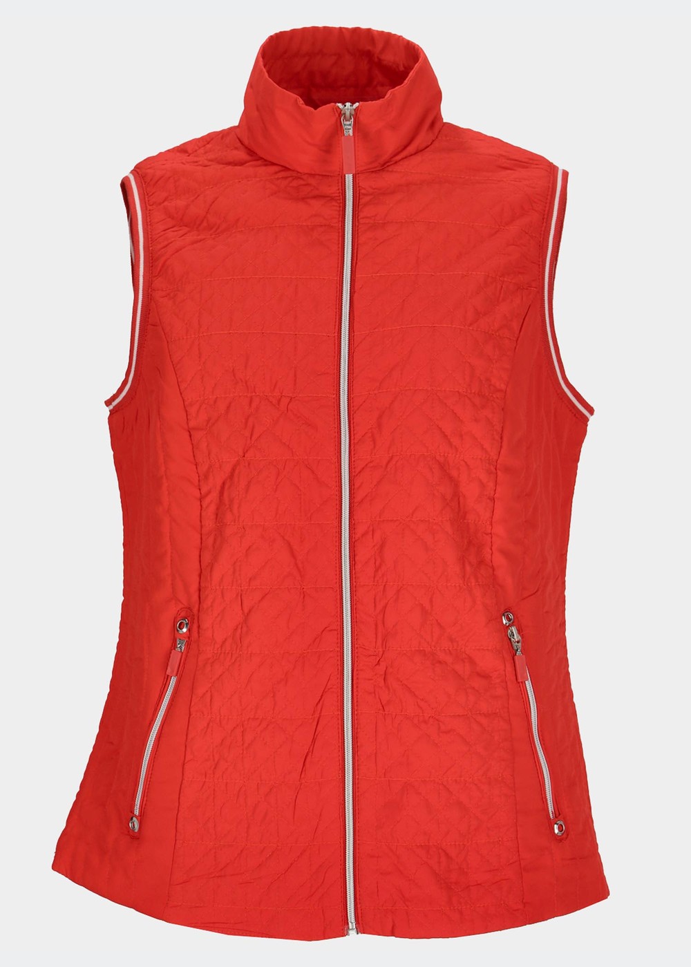 Quilted Vest, Red, 52,  Västar Quilted Vest, Red, 52,  Västar