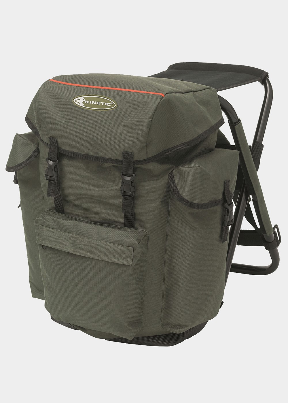 Kinetic High Seat Chairpack Al, Moss Green, 35 L,  Verktyg Och Tillbehör