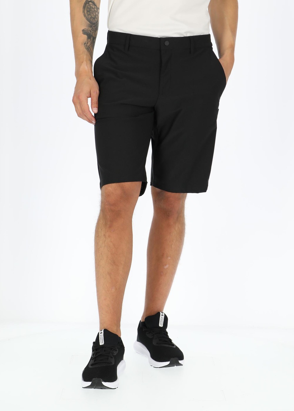 On Course Stretch Shorts, Black, Xl,  Shorts