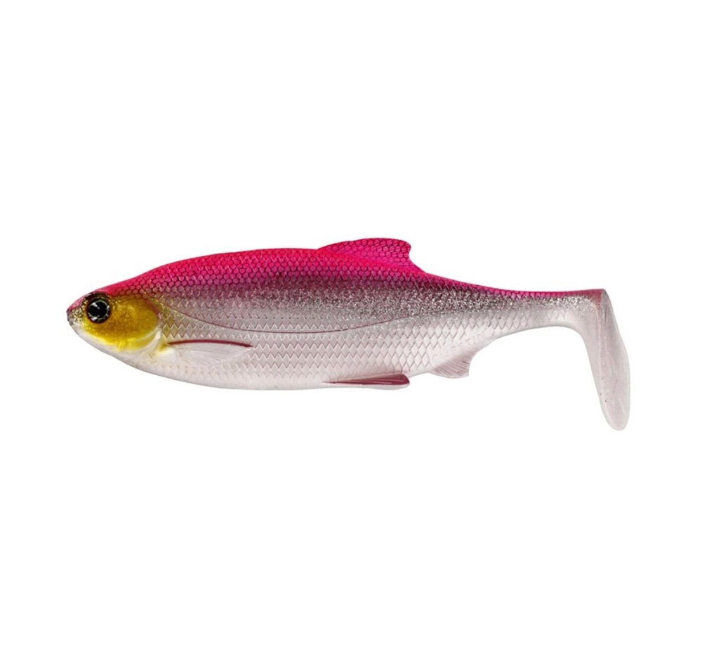 Ricky The Roach Shadtail 18 Cm, Pink Headlight, 85g,  Jiggar