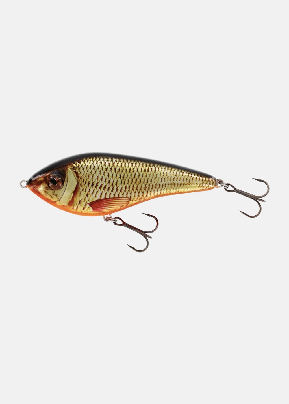 Swim Glidebait 10cm Sinking, Real Rudd, 34g Sinking,  Swimbaits