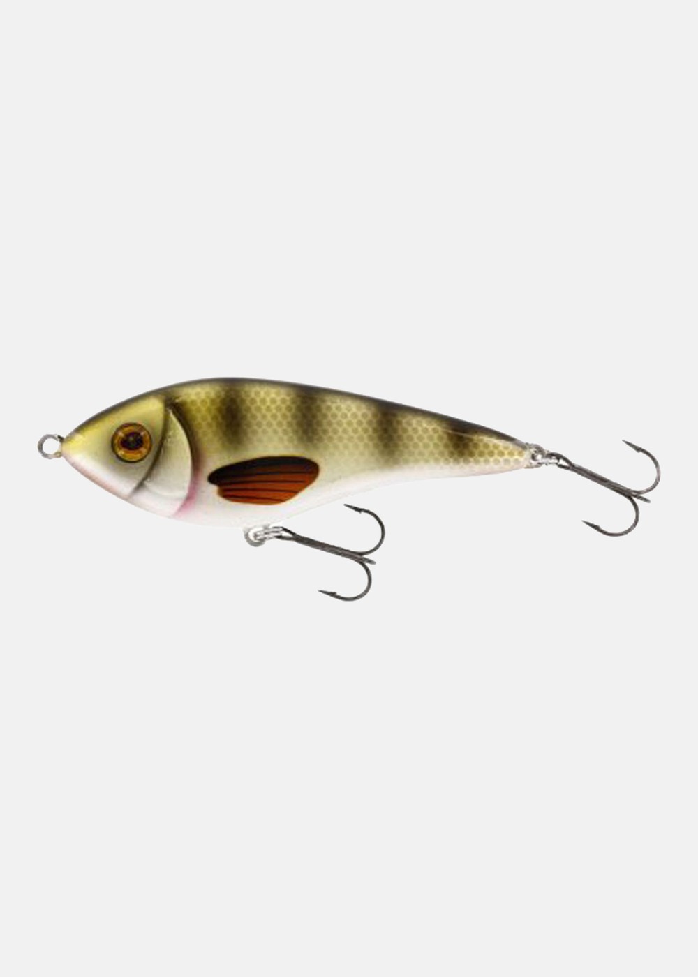 Swim Glidebait 15cm Suspending, Crystal Perch, 107g Suspending,  Swimbaits