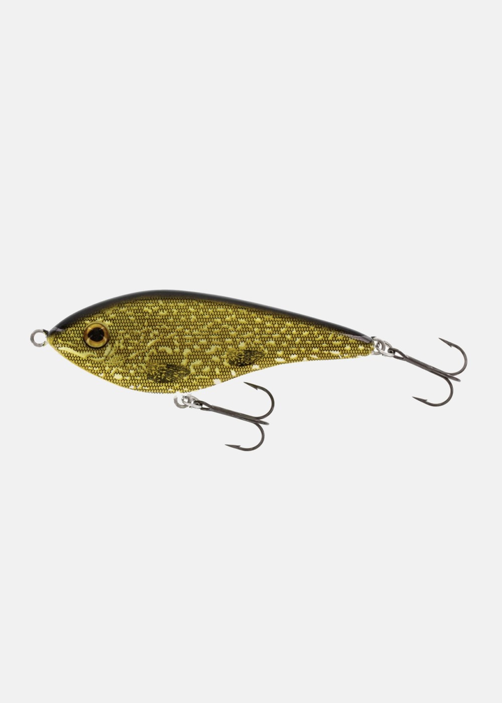 Swim Glidebait 15cm Suspending, Natural Pike, 107g Suspending,  Swimbaits