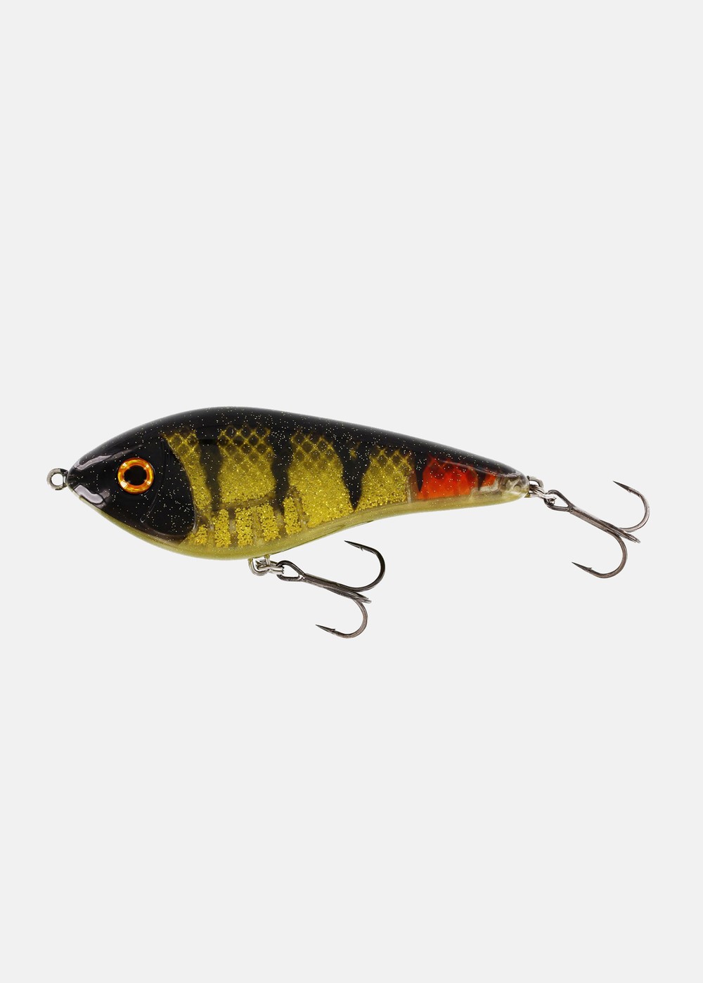 Swim Glidebait 15cm Suspending, 3d Oliveoil Perch, 107g Suspending,  Swimbaits