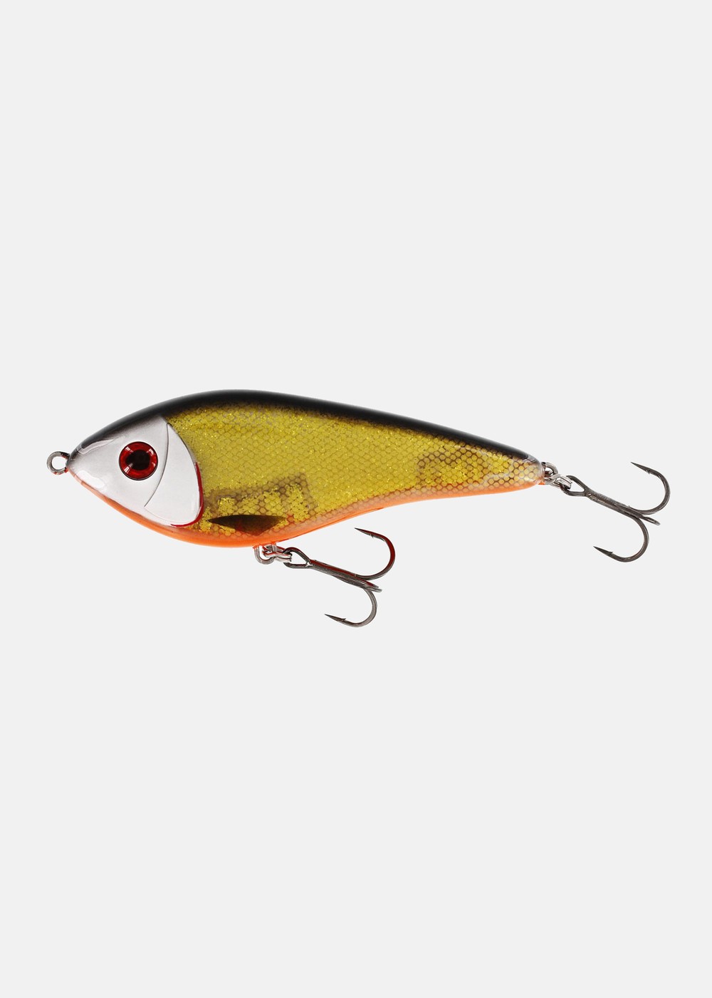 Swim Glidebait 15cm Suspending, 3d Official Roach, 107g Suspending,  Swimbaits