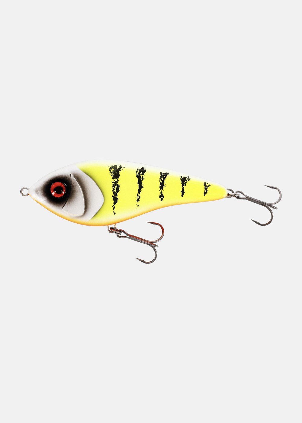 Swim Glidebait 15cm Suspending, Bait Bash Ice Perch, 107g Suspending,  Swimbaits