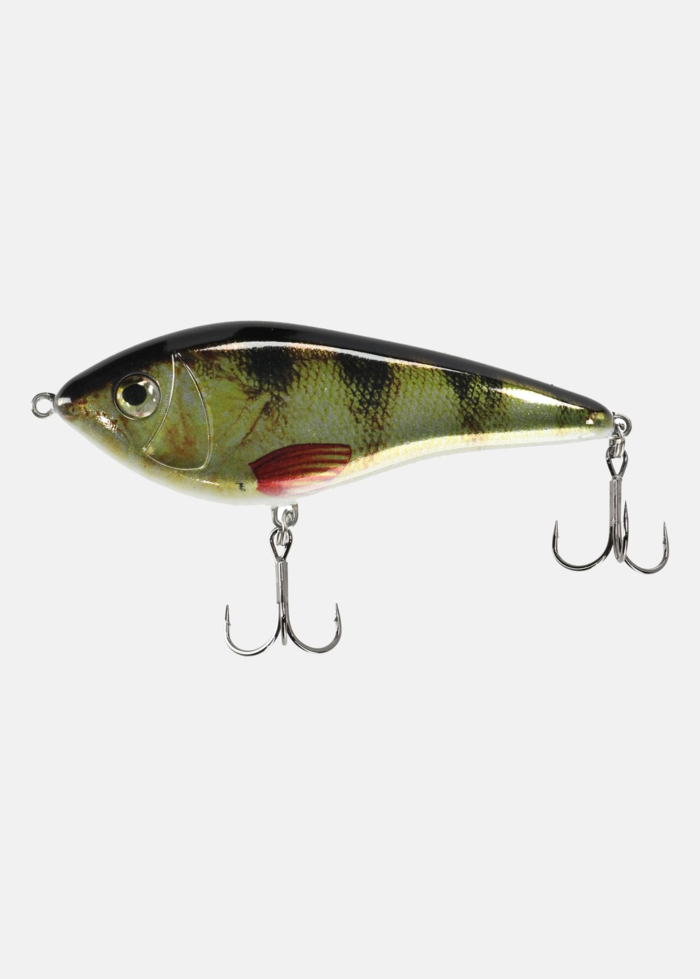 Swim Glidebait 15cm Suspending, Real Perch, 107g Suspending,  Swimbaits
