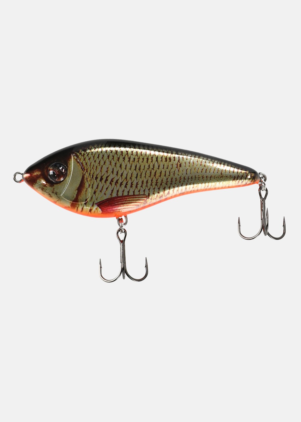 Swim Glidebait 15cm Suspending, Real Rudd, 107g Suspending,  Swimbaits