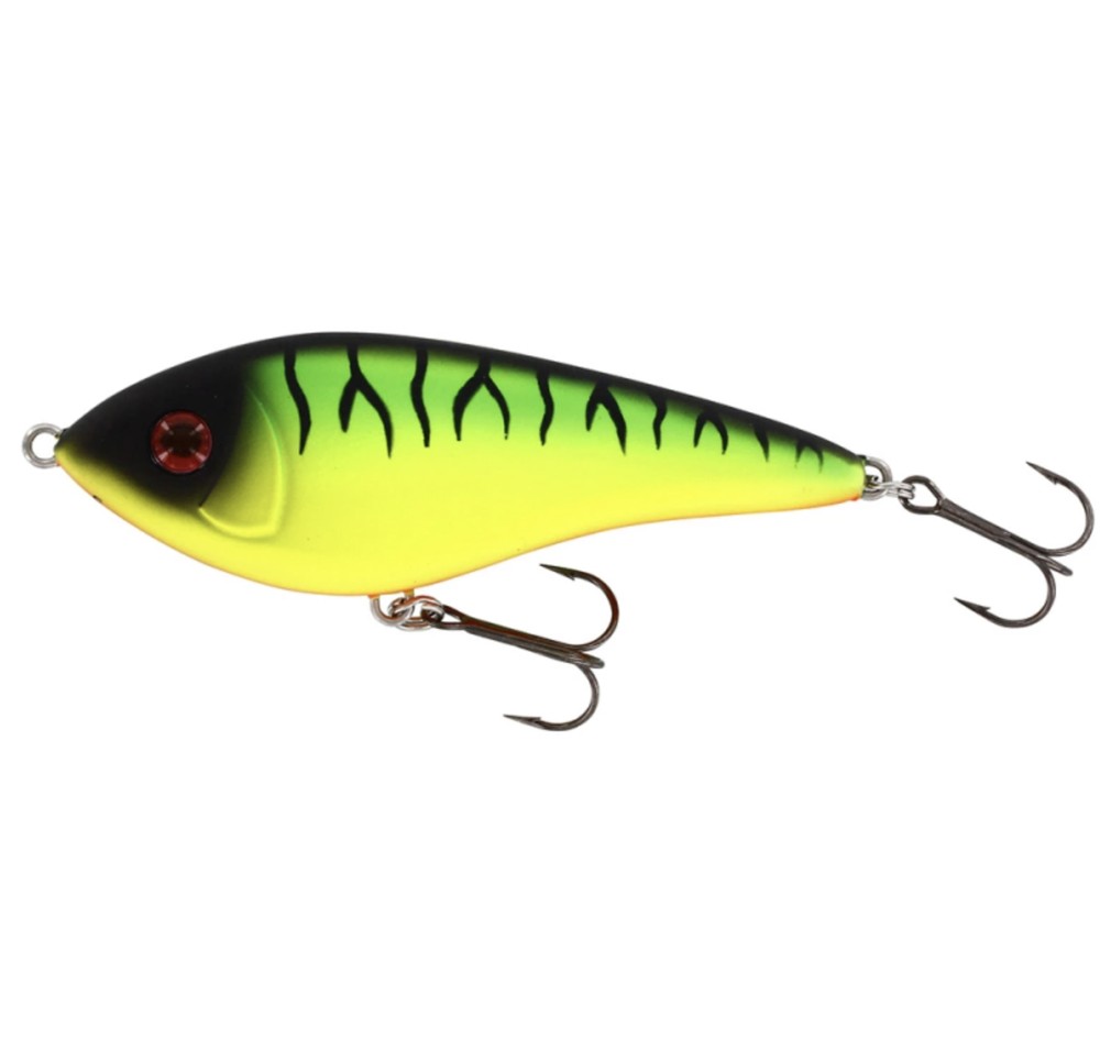Swim Glidebait 15cm Sinking, Firetiger, 115g Sinking,  Swimbaits