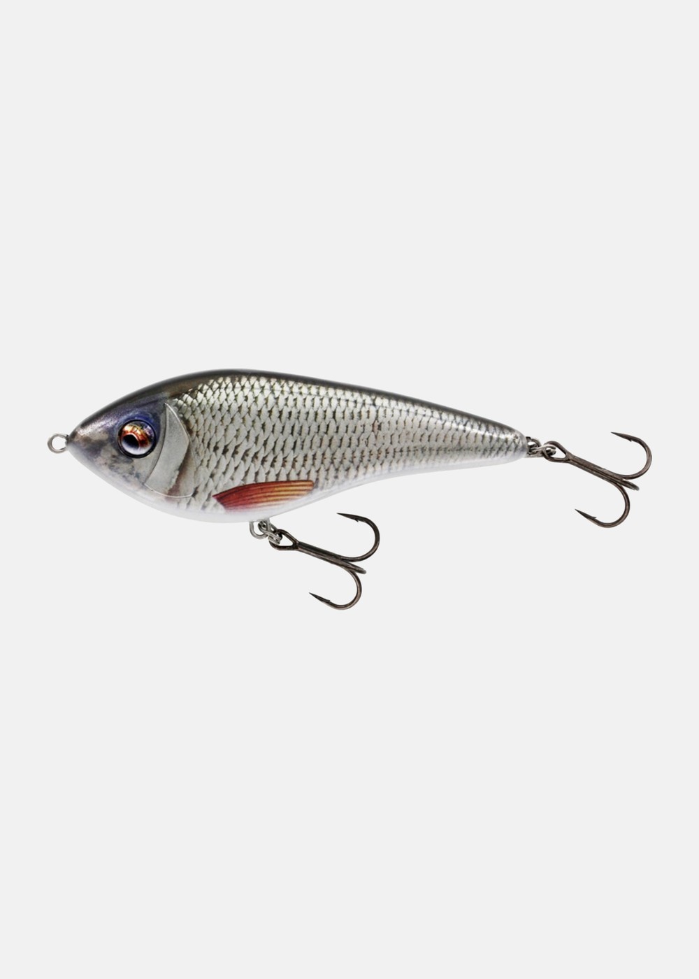 Swim Glidebait 15cm Sinking, Real Roach, 115g Sinking,  Swimbaits