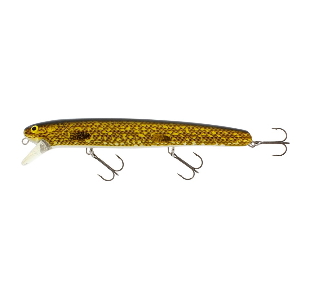 Jätte Crankbait, Natural Pike, 23,  Wobbler Jätte Crankbait, Natural Pike, 23,  Wobbler