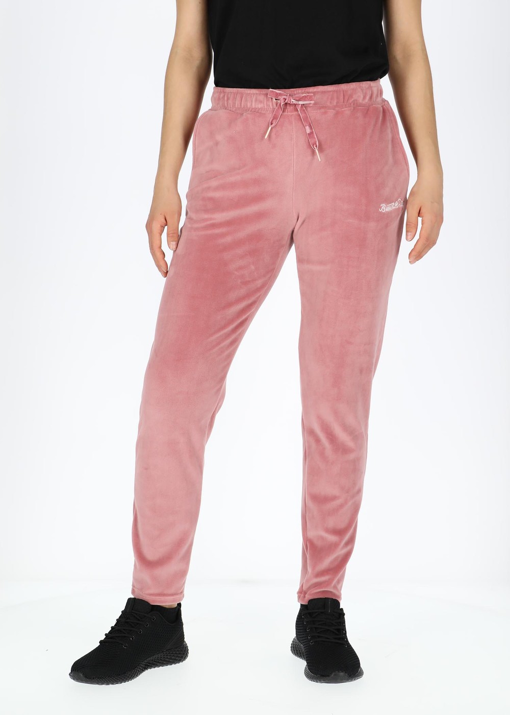 La Velour Pants W, Dusty Rose, 36,  Dam
