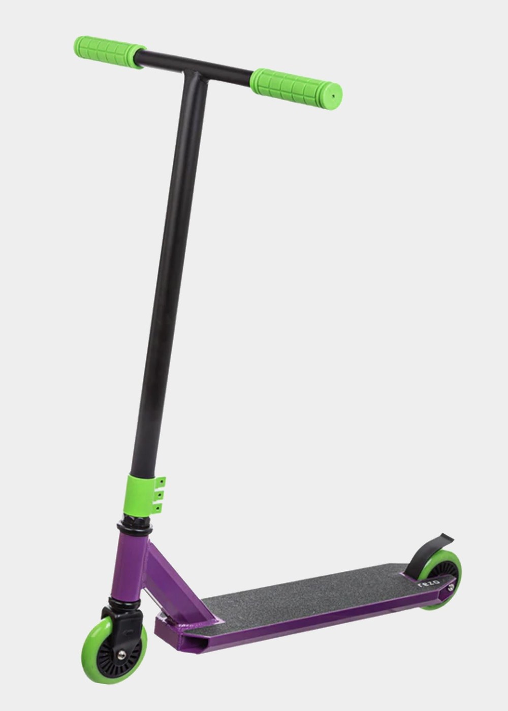 Stunt Scooter W/ Straight Hand, Bright Green, Onesize,  Sommarlek