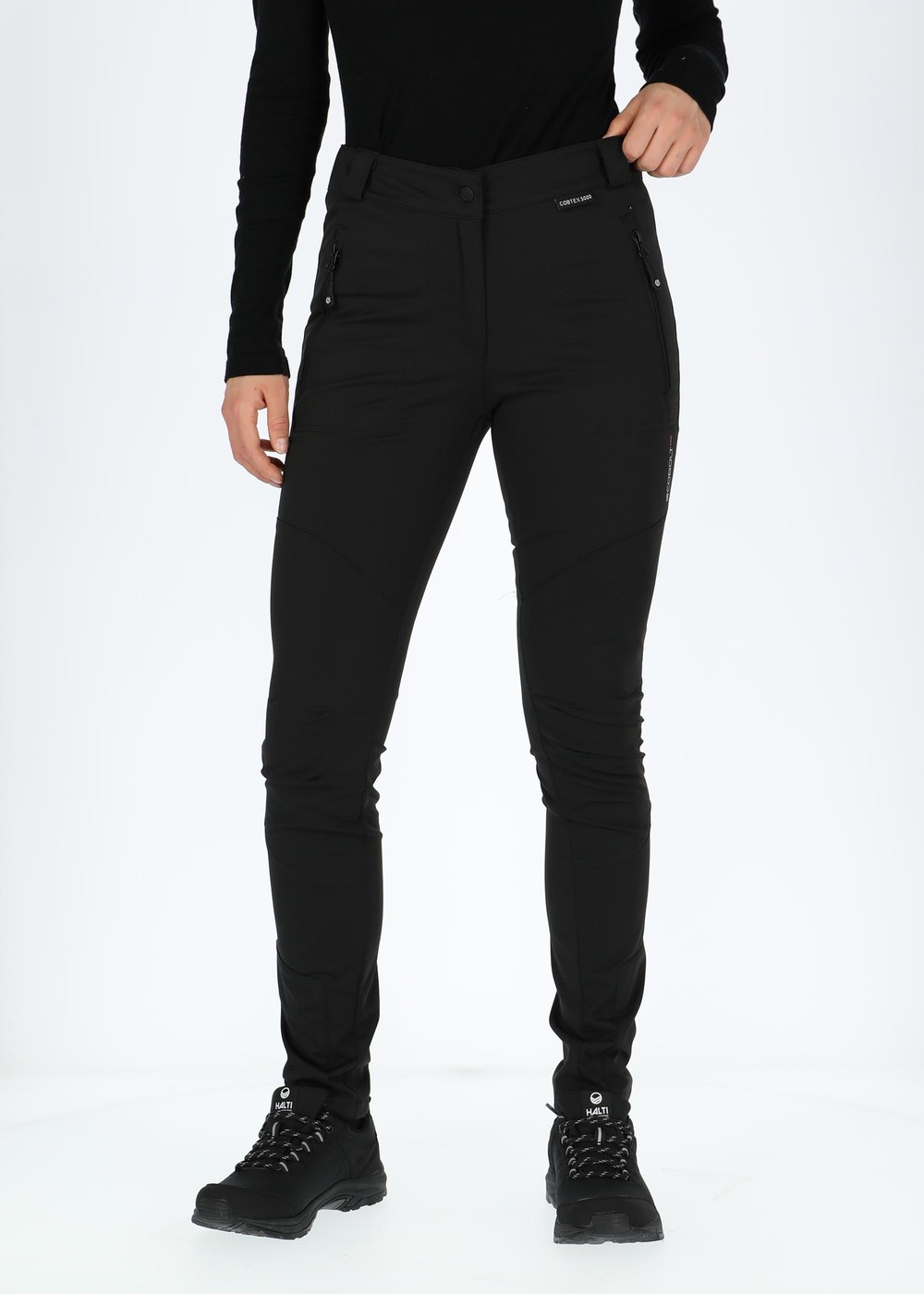 Pro Stretch Pant W, Black, 36,  Byxor