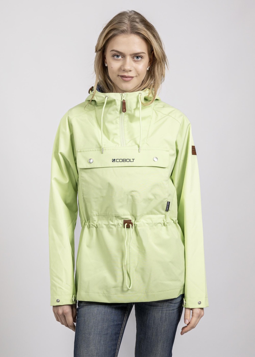 Spring Annorak 2 W, Cream Lime, 38,  Anorak