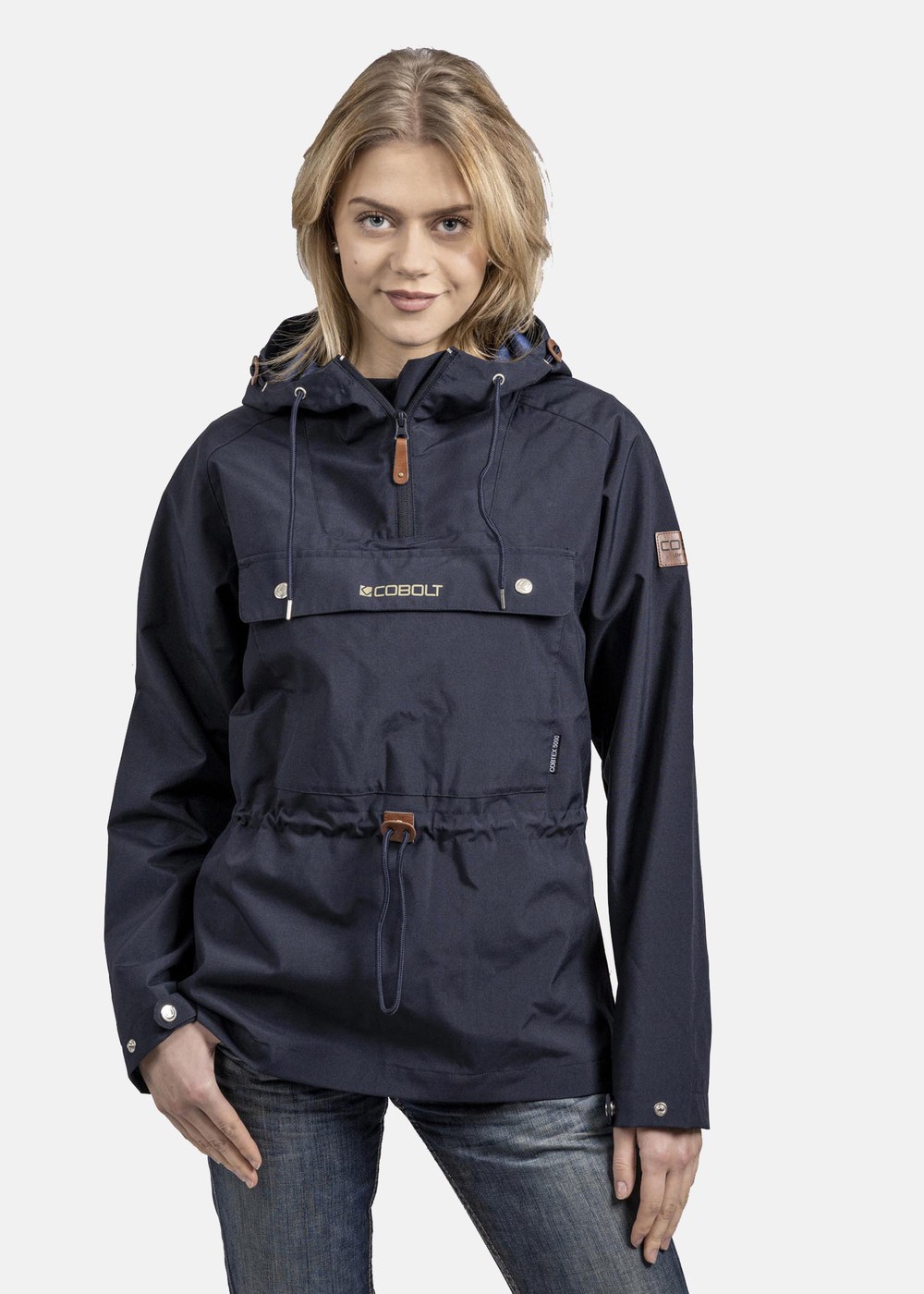 Spring Annorak 2 W, Navy, 38,  Anorak