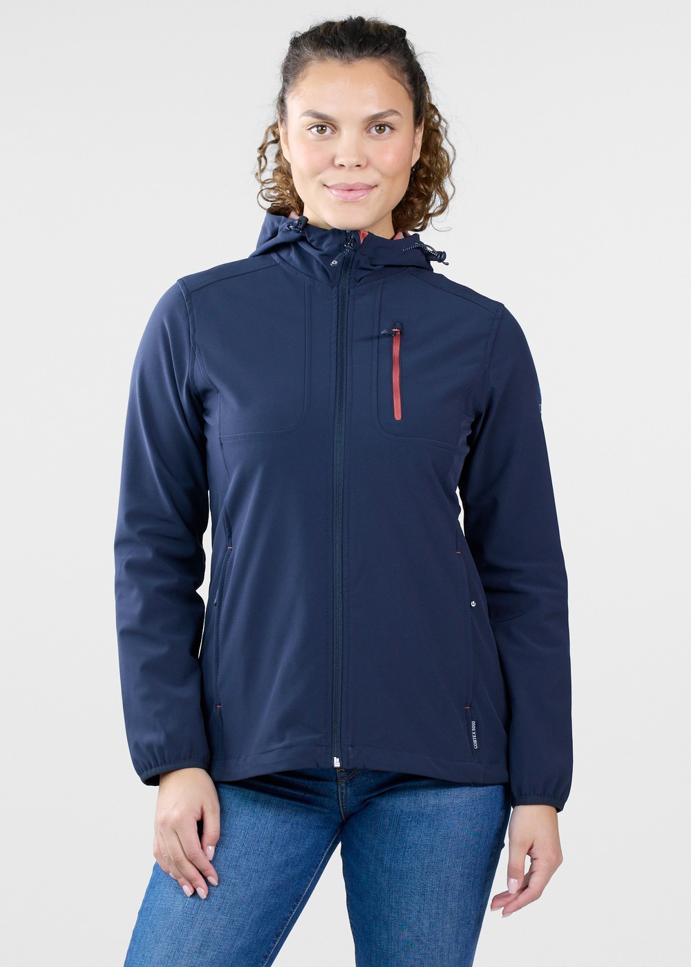 Julia Light Softshell Jacket W, Navy, 44,  Softshelljackor