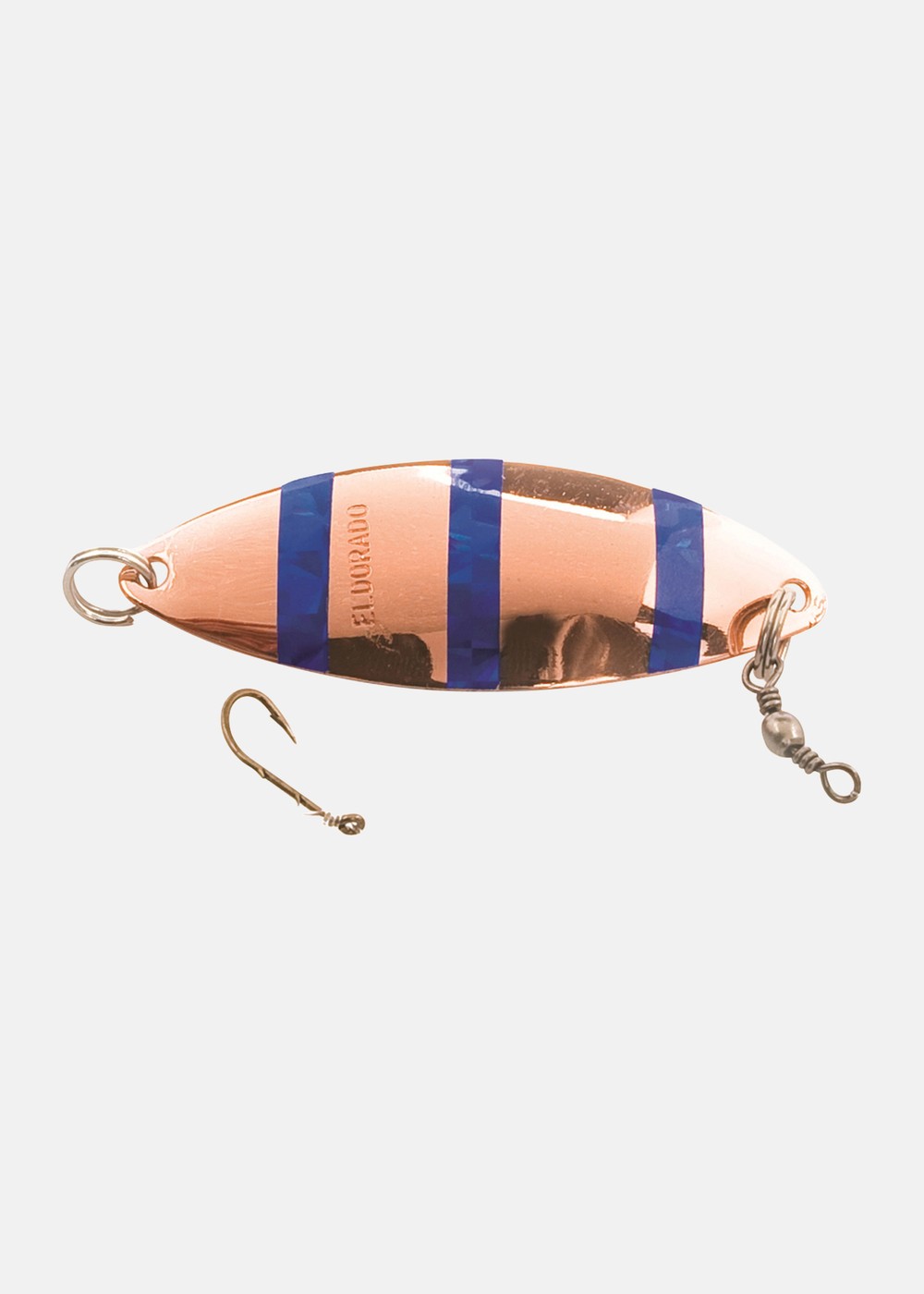 Mm Eldorado, Copper/Blue, 70mm,  Pirkar