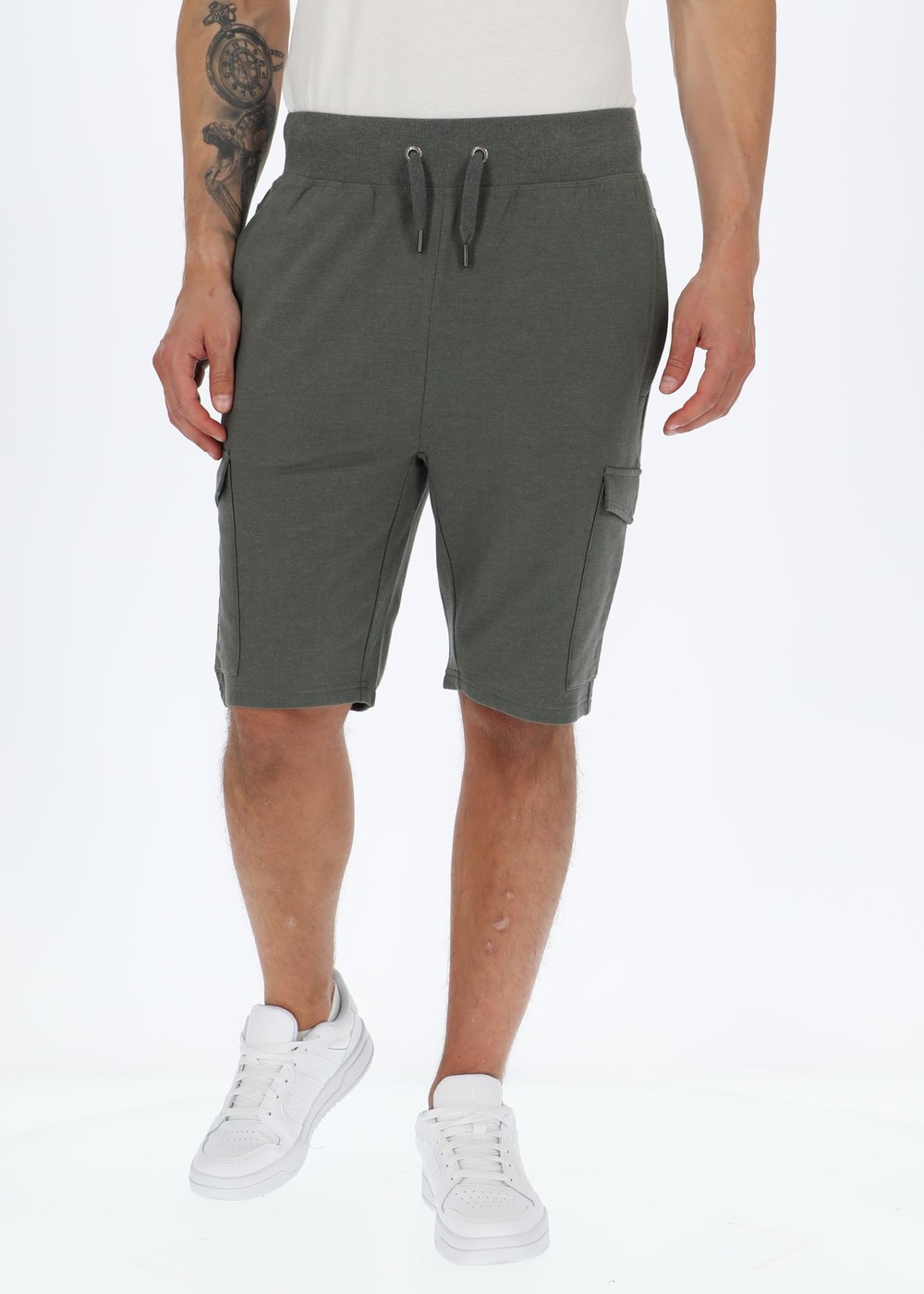 Logo Sweatshorts, Olive, 2xl,  Vardagsshorts