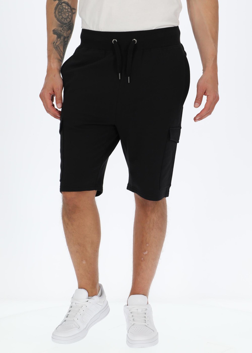 Logo Sweatshorts, Black, Xl,  Vardagsshorts