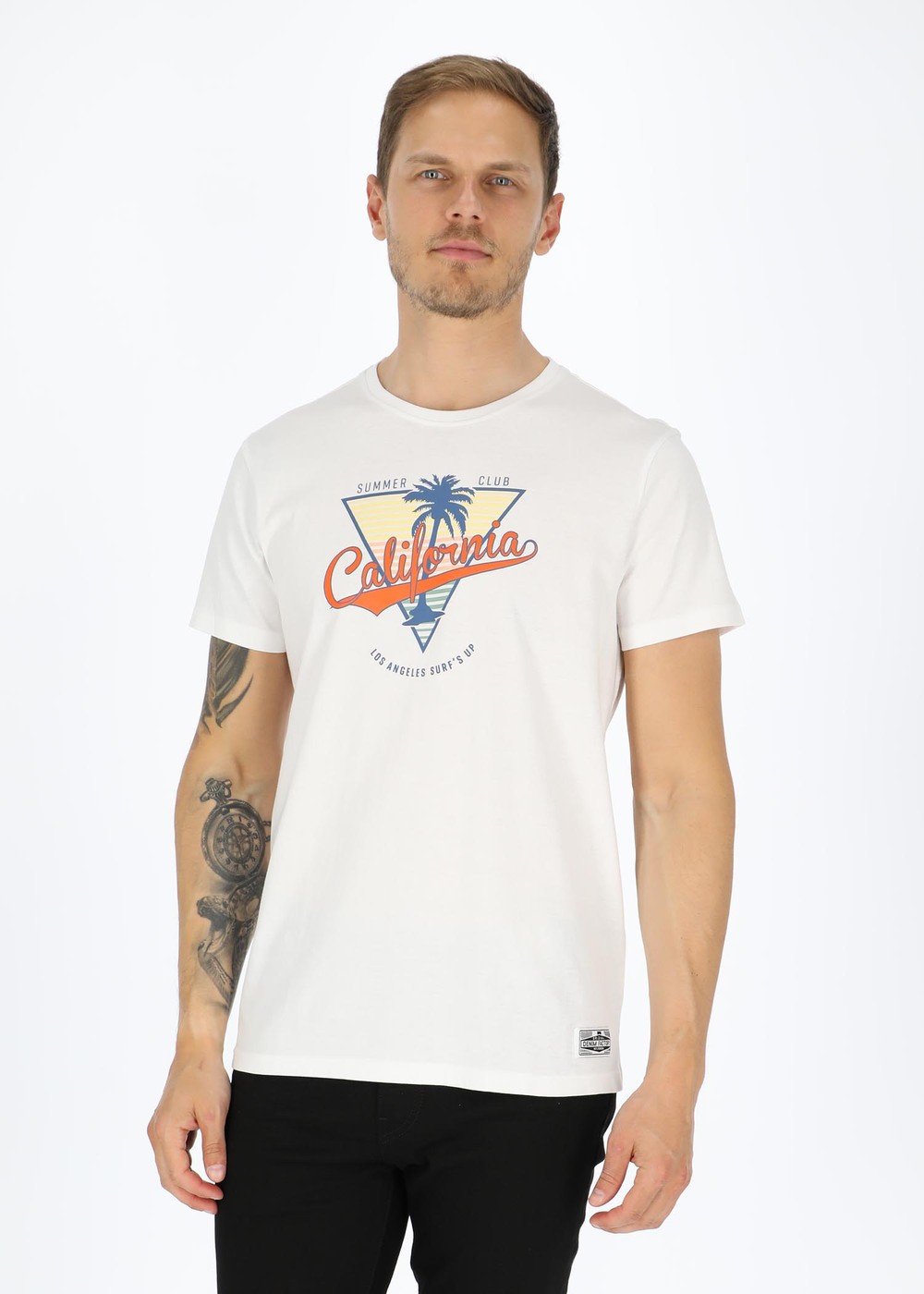 California Tee, White, Xl,  T-Shirts California Tee, White, Xl,  T-Shirts