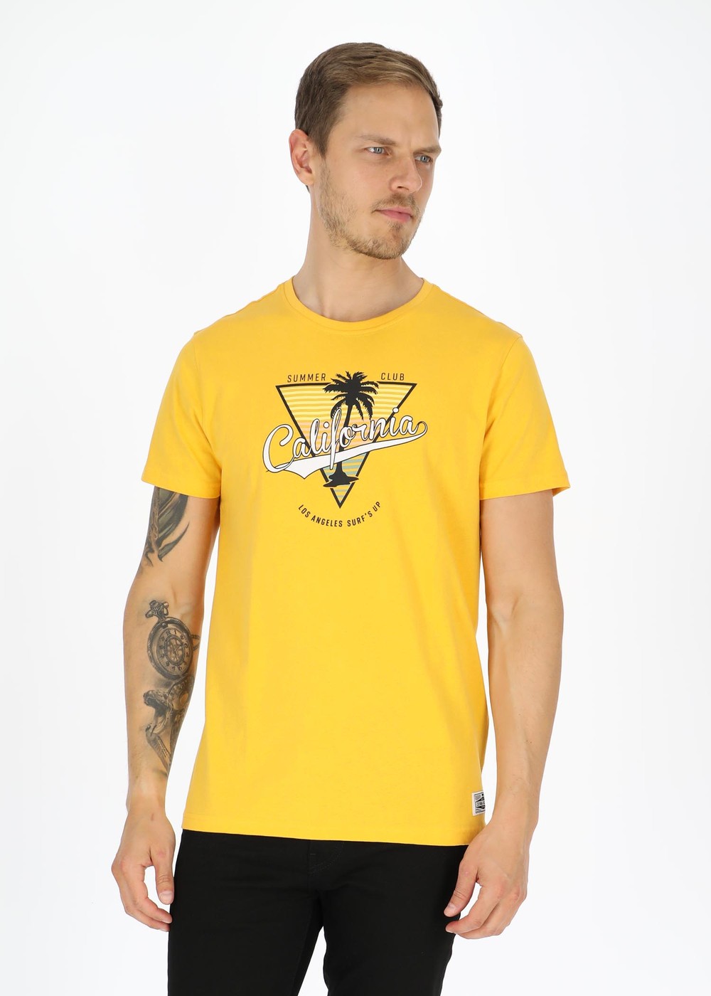 California Tee, Yellow, 2xl,  T-Shirts California Tee, Yellow, 2xl,  T-Shirts