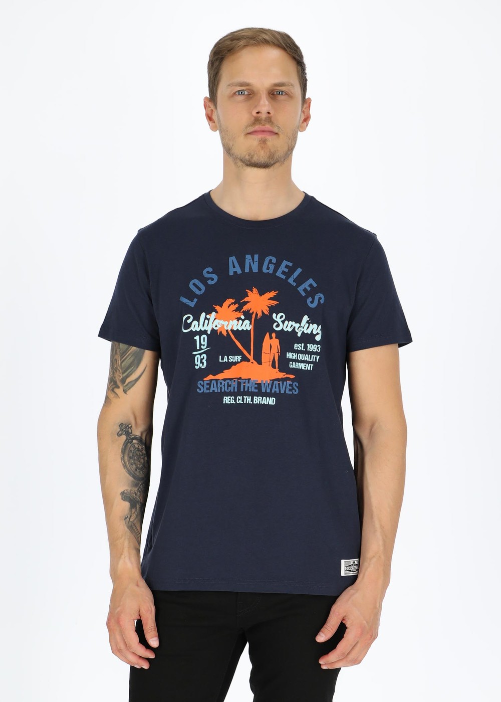 Los Angeles Tee, Navy, L,  T-Shirts Los Angeles Tee, Navy, L,  T-Shirts