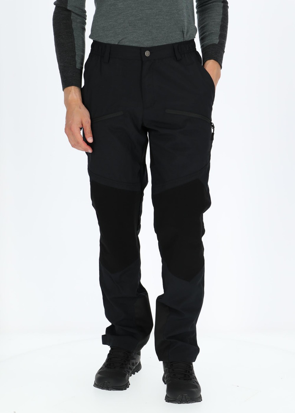 Hunter Pants, Black, L,  Vandringsbyxor