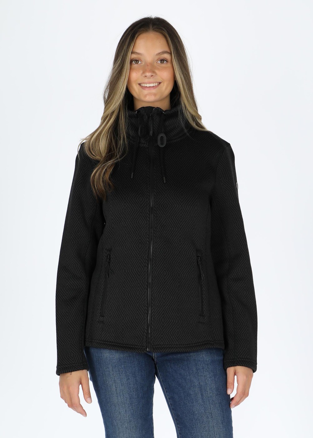 Lima Fleece Jacket, Black, 48,  Fleecetröjor