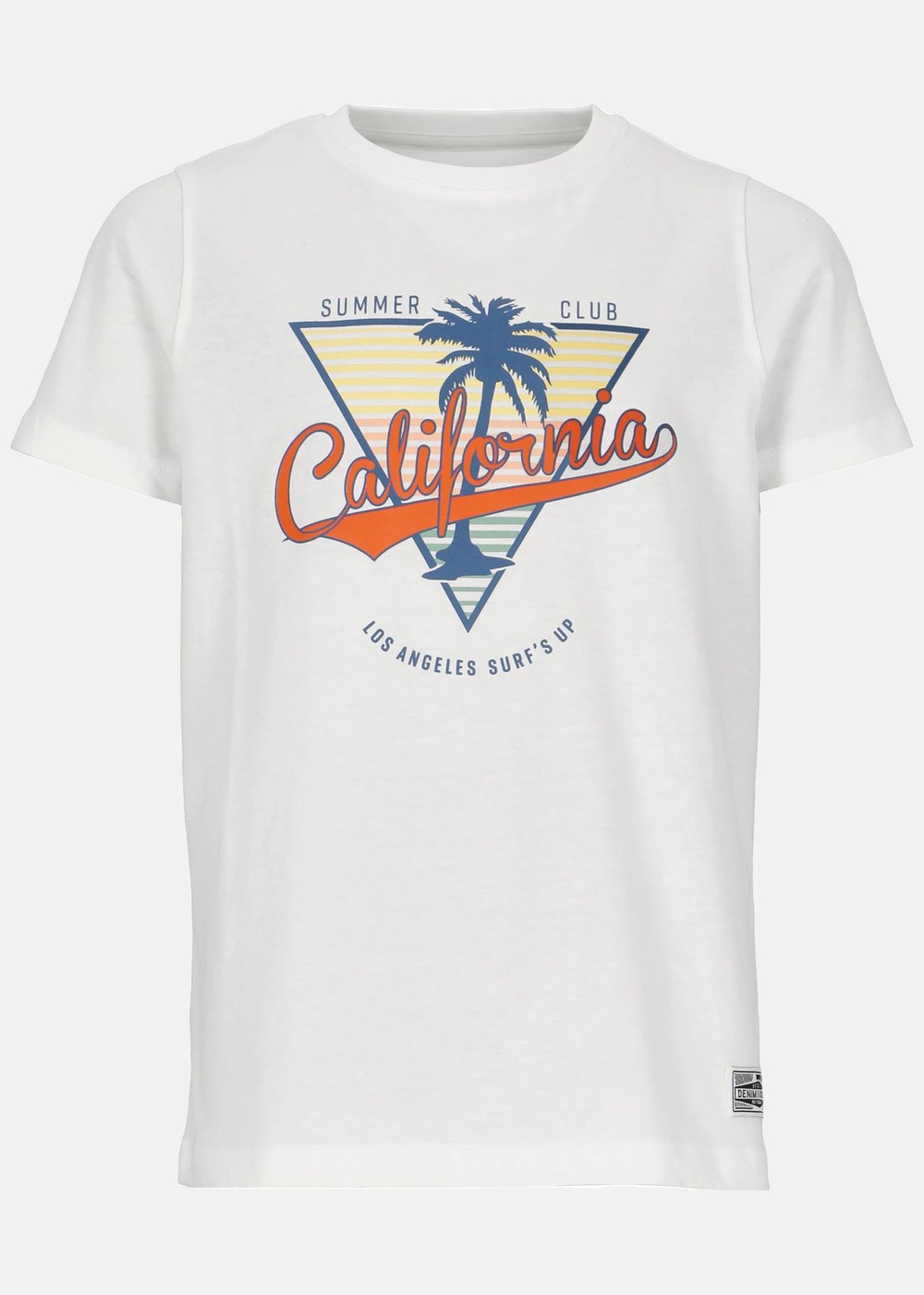 California Tee Jr, White, 140,  T-Shirts California Tee Jr, White, 140,  T-Shirts