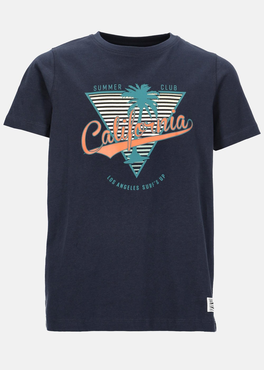 California Tee Jr, Dk. Navy, 140,  T-Shirts