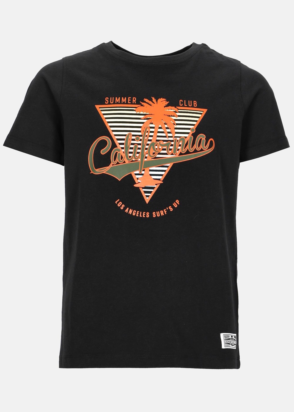 California Tee Jr, Black, 160,  T-Shirts