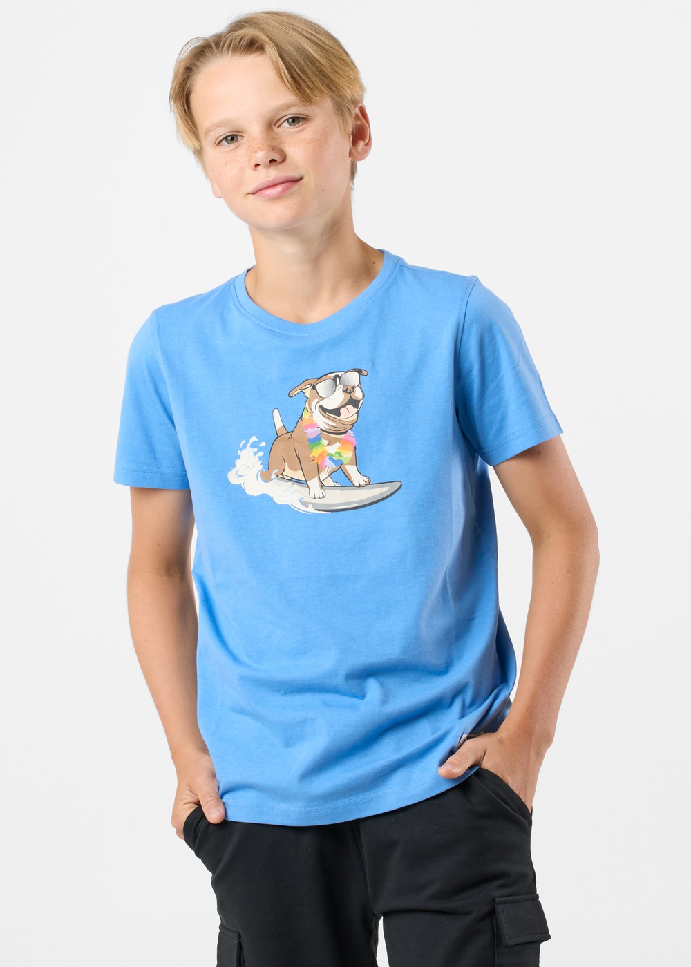 San Diego Tee B Jr, Blue, 170,  T-Shirts San Diego Tee B Jr, Blue, 170,  T-Shirts