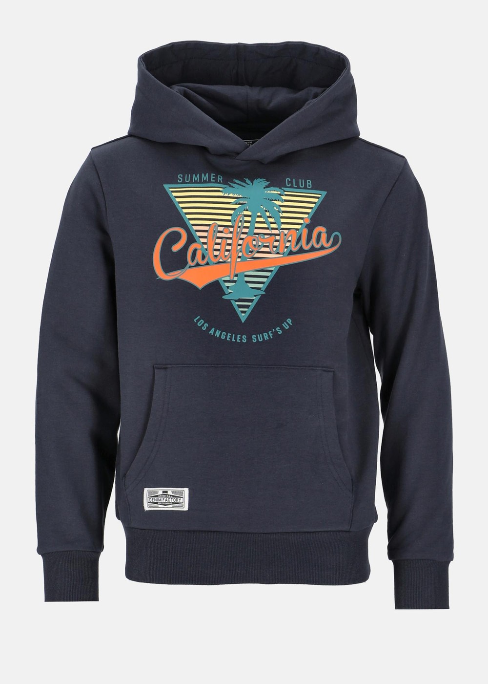 California Hood Jr, Dk. Navy, 150,  Hoodies California Hood Jr, Dk. Navy, 150,  Hoodies