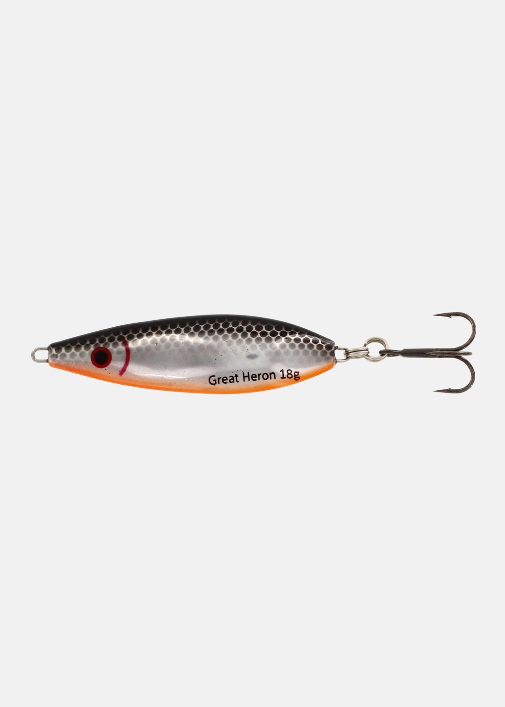 Great Heron, Steel Sardine, 13,  Kustdrag