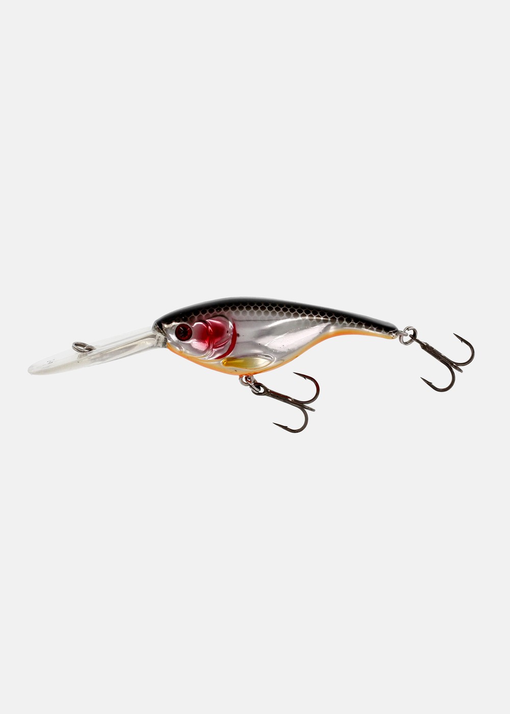 Babybite Dr Crankbait, Steel Sardine, 6.5,  Wobbler