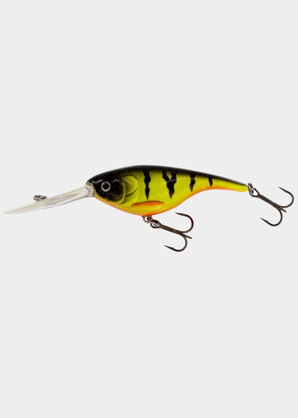 Babybite Dr Crankbait, Fire Perch, 6.5,  Wobbler