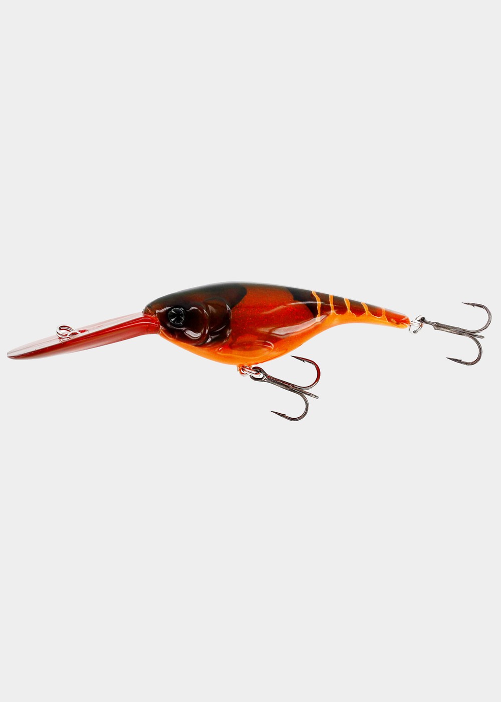 Babybite Dr Crankbait, 3d Fire Craw, 6.5,  Wobbler