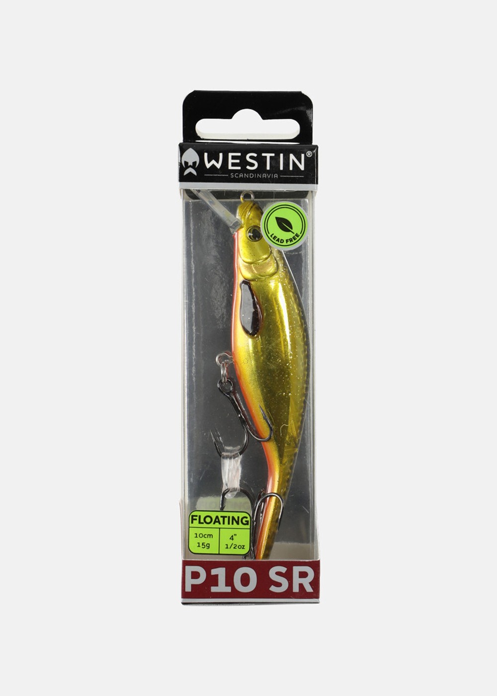 P10sr Crankbait 10cm 15g, Gold Rush, 10,  Wobbler P10sr Crankbait 10cm 15g, Gold Rush, 10,  Wobbler