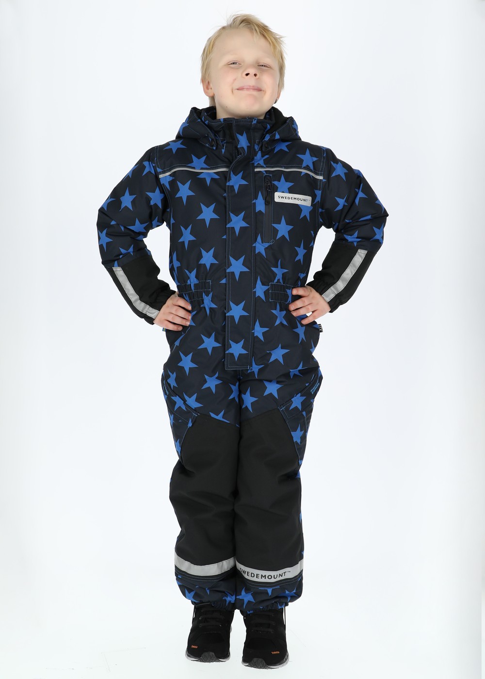 Narvik Overall 2.0 Jr, Blue Star, 100,  Vinteroveraller