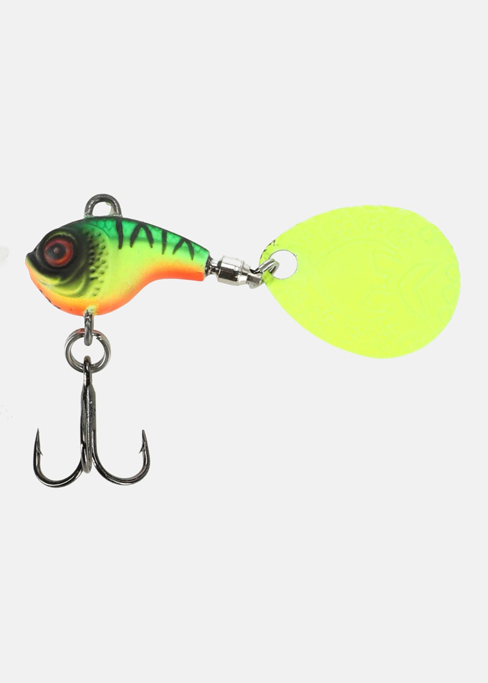 Dropbite Tungsten Spin Tail Ji, Firetiger, 13g,  Jiggskallar
