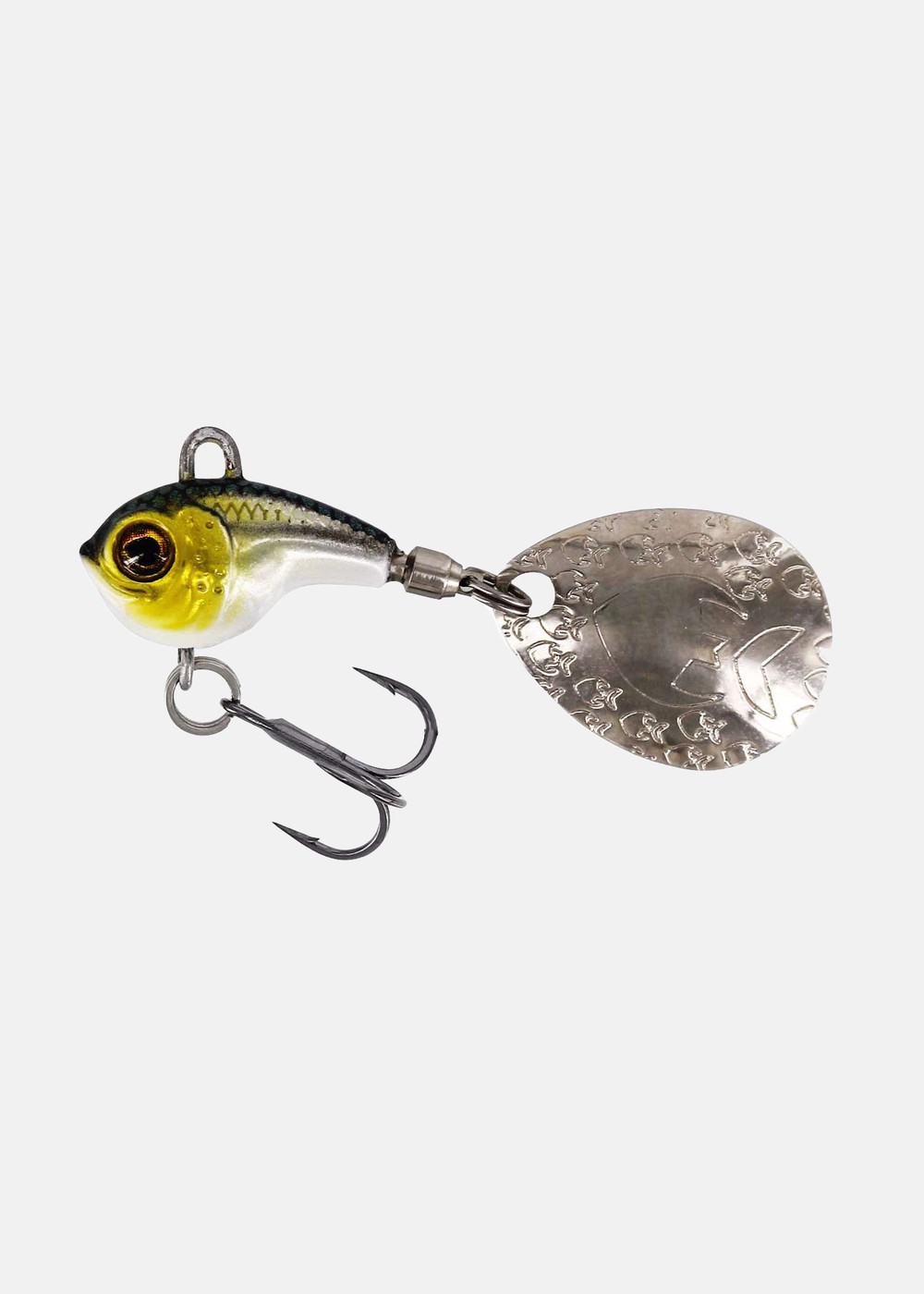 Dropbite Tungsten Spin Tail Ji, Headlight, 13g,  Jiggskallar