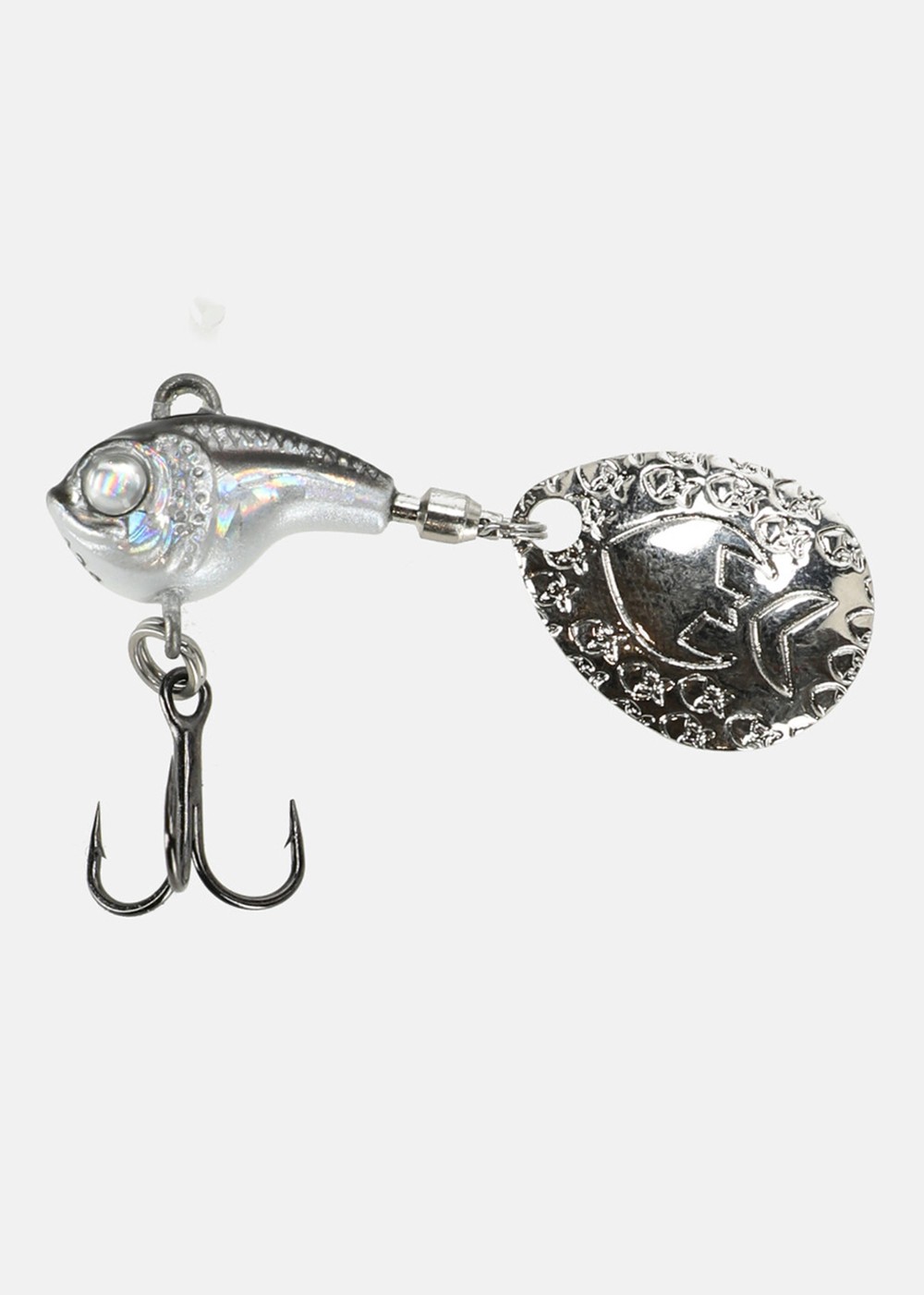 Dropbite Tungsten Spin Tail Ji, Diamond, 13g,  Jiggskallar