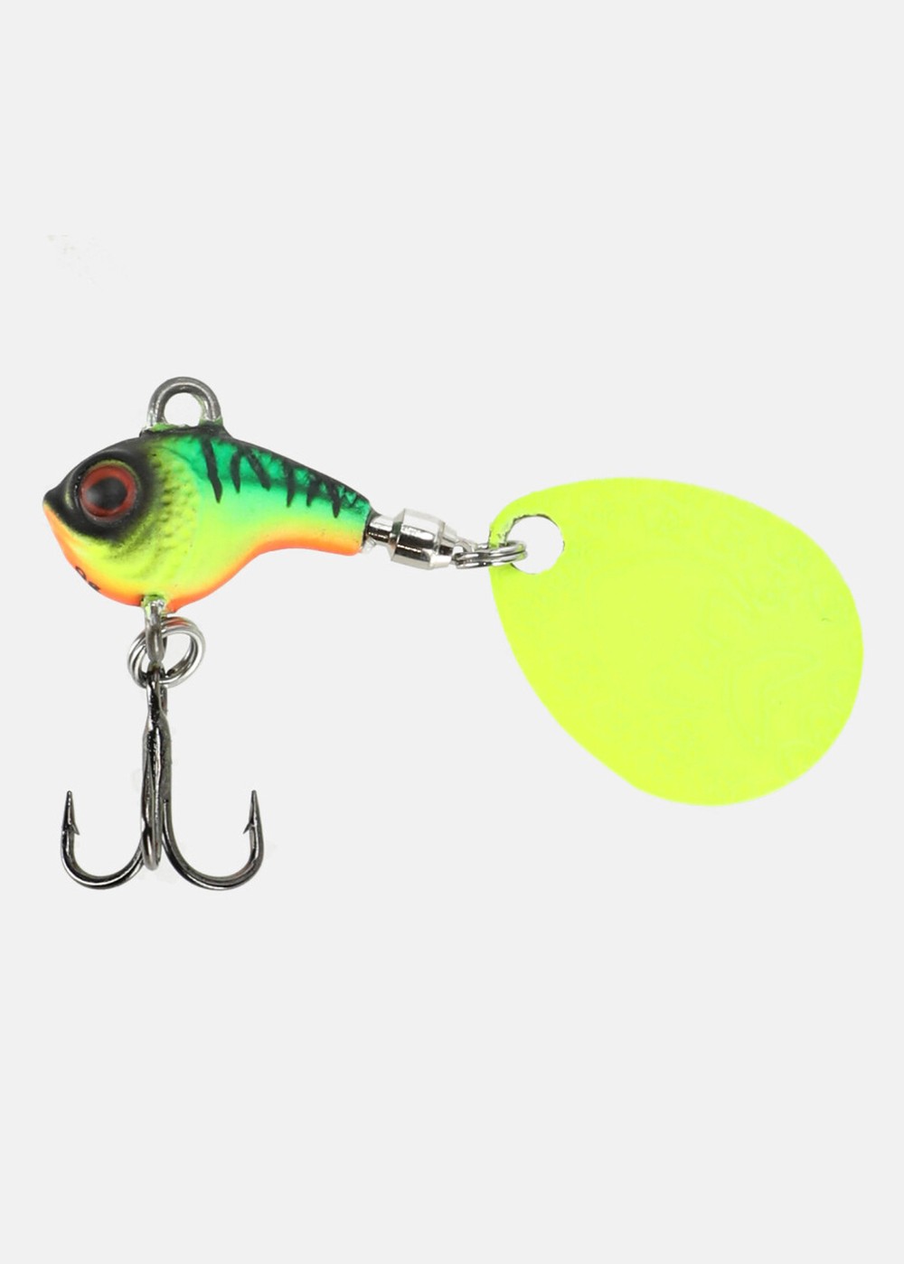 Dropbite Tungsten Spin Tail Ji, Firetiger, 9g,  Vibrationsbeten