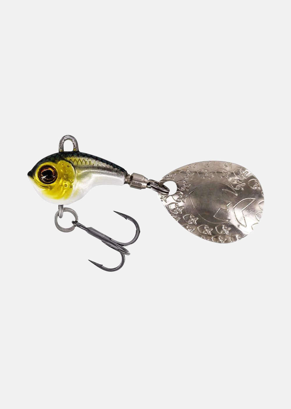 Dropbite Tungsten Spin Tail Ji, Headlight, 9g,  Vibrationsbeten