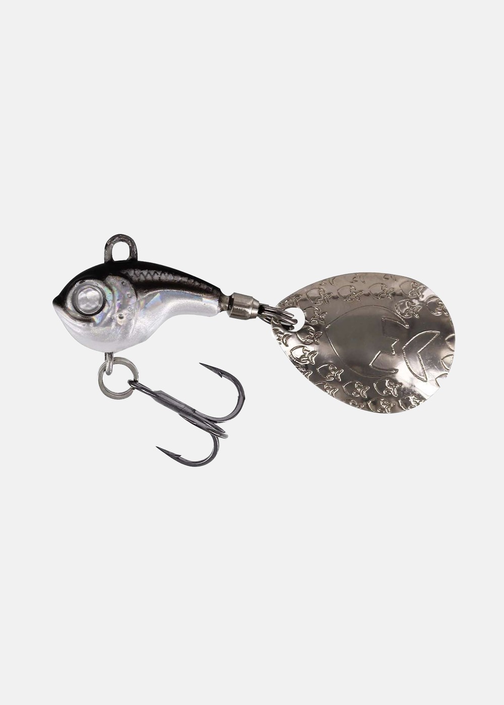 Dropbite Tungsten Spin Tail Ji, Diamond, 9g,  Vibrationsbeten