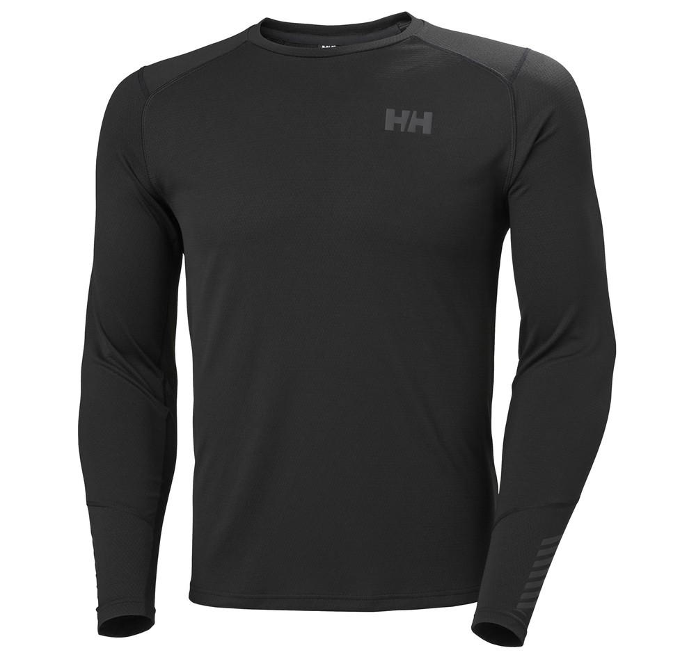 Lifa Active 1/2 Zip, 990 Black, S,  Funktionsunderställ