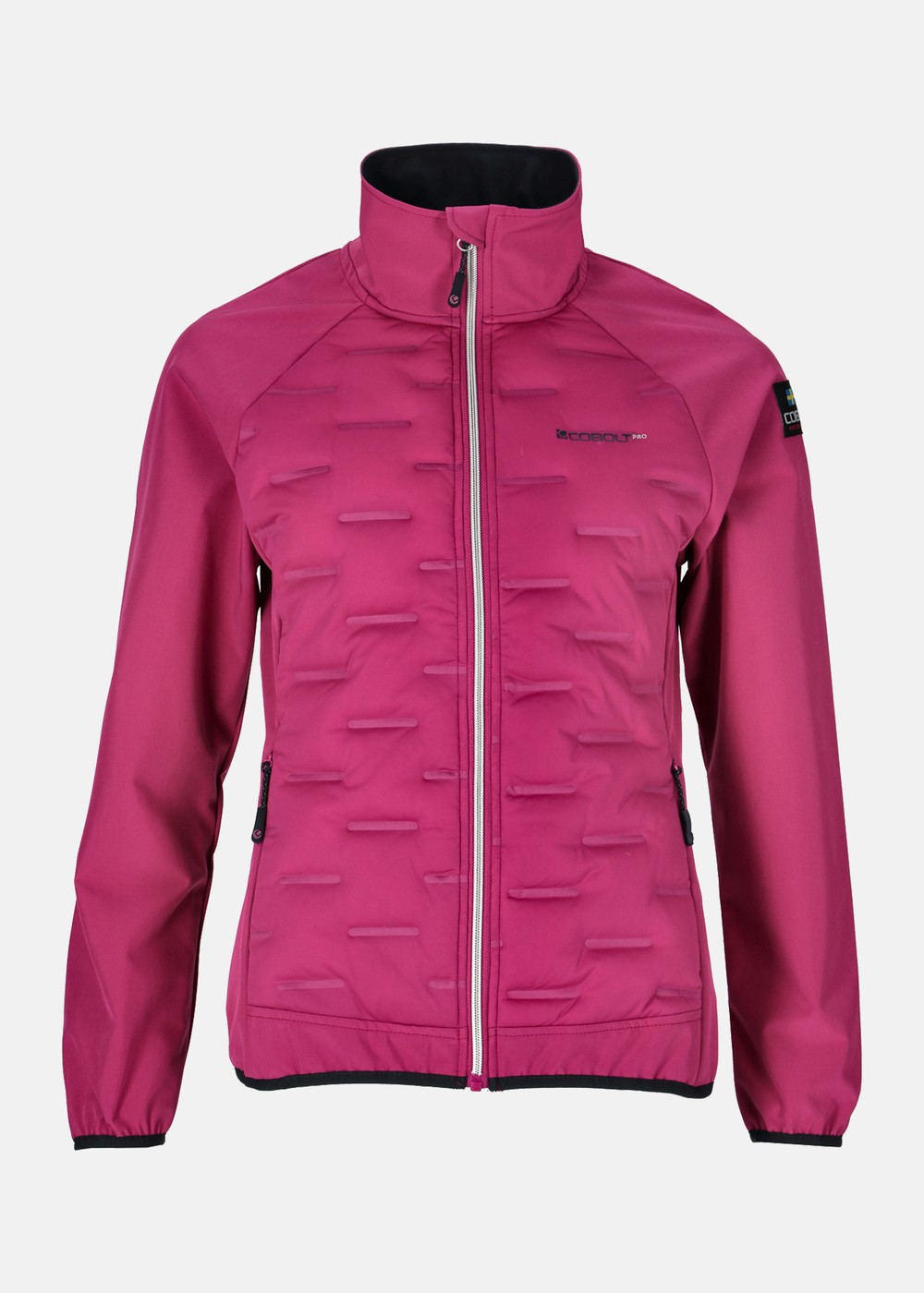 Pro Hybrid Jacket W, Fuchsia, 38,  Softshelljackor