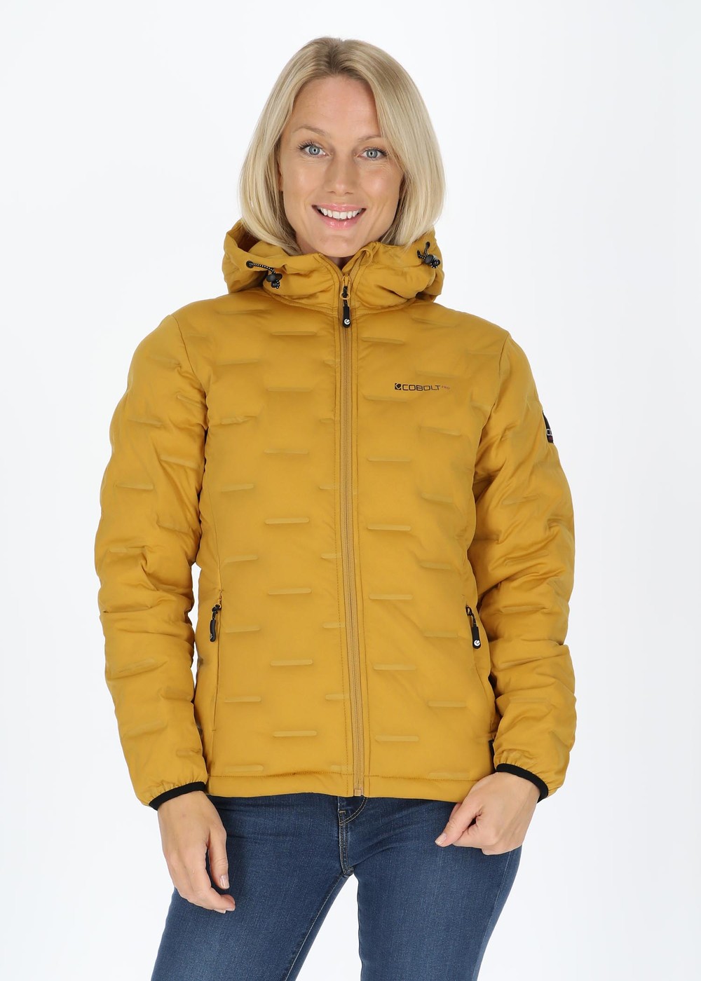 Pro Light Hood Jacket W, Honey, 44,  Softshelljackor